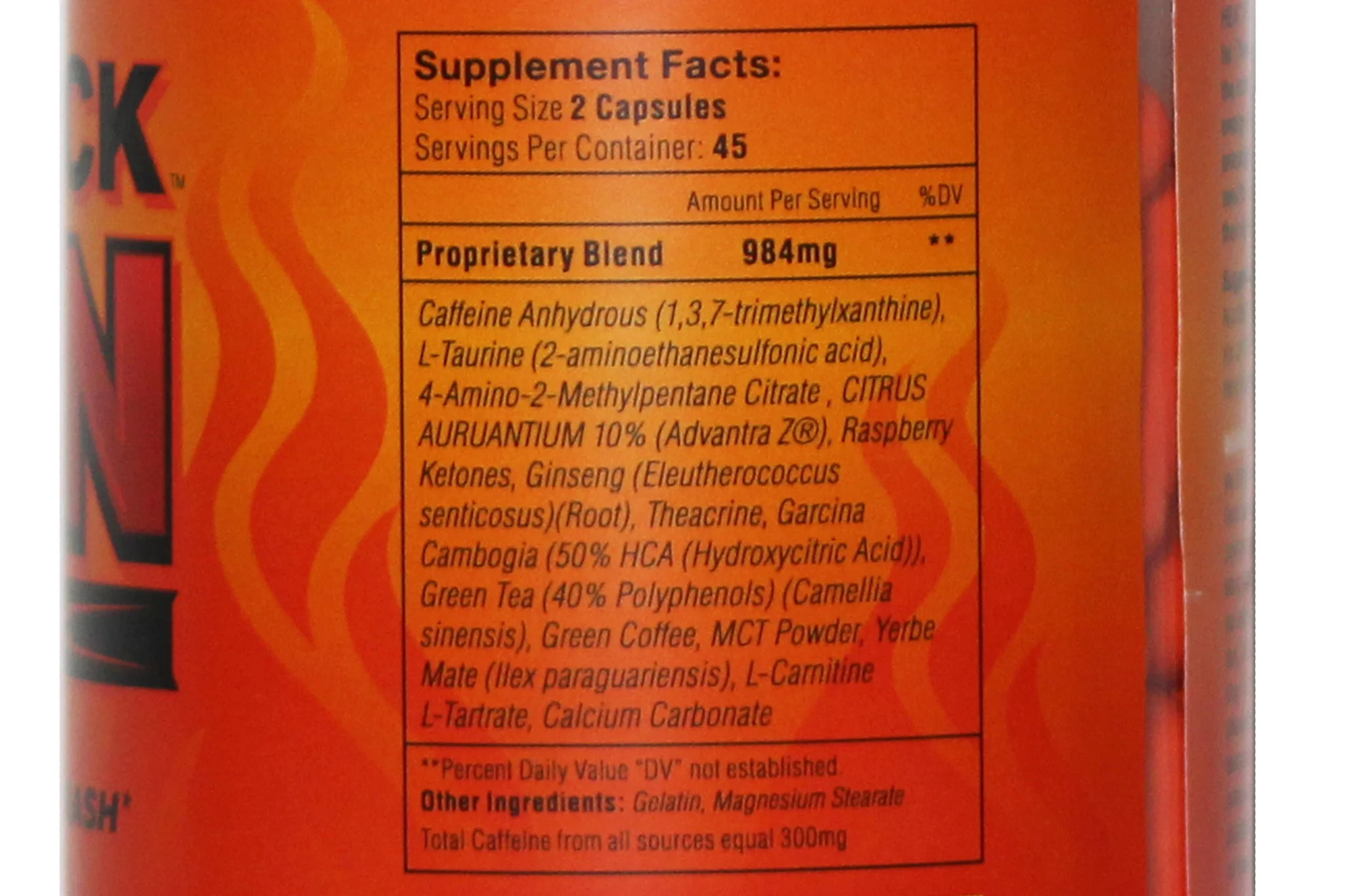 Razor Nutrition Heat Stack Natural Fat Burning Weight Loss System - Image 4