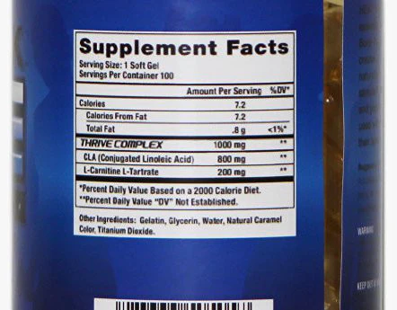 Razor Nutrition Heat Stack Natural Fat Burning Weight Loss System - Image 6