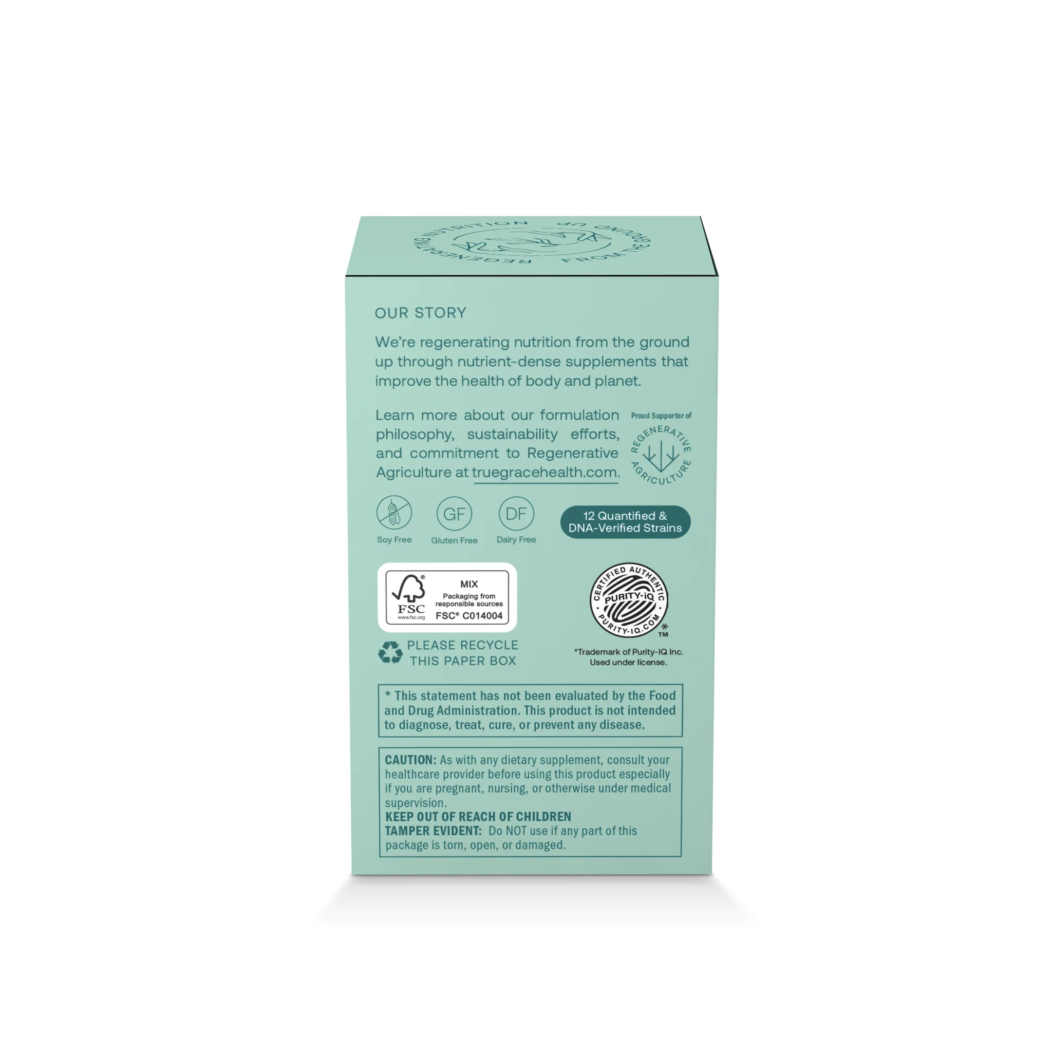 True Grace One Daily Probiotic - Image 4